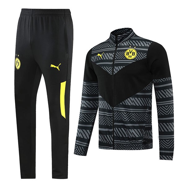 Chandal Borussia Dortmund 2022/23 Gris Negro